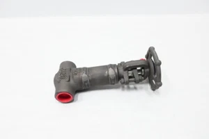 Bonney Forge SHWL 32-NACE-LE Manualsteel Socket Weld Globe Valve 3/4in 800 - Picture 1 of 5