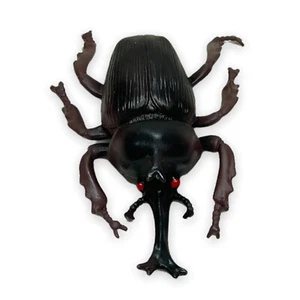 Greenbrier International Rhinoceros King Beetle Toy Figure Realistic Bug Insect - Bild 1 von 6