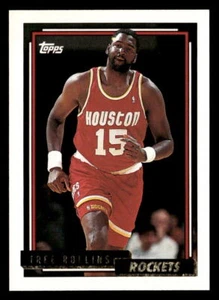 1992 Topps #311 Tree Rollins - Picture 1 of 2