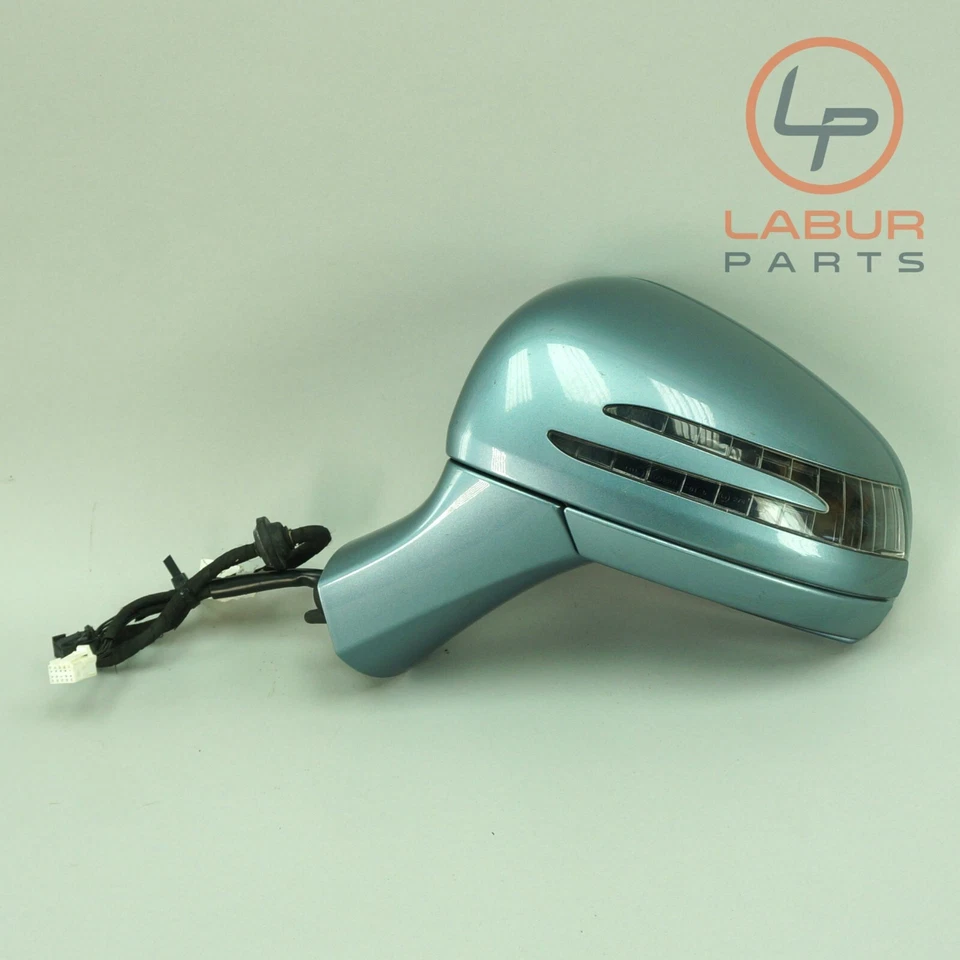 Espejo retrovisor puerta delantera izquierda plateado mercedes clase slk r172 12-19 a472 Foto 1 de 4