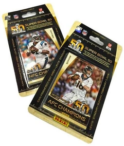 20x Panini nfl Eccellente Ciotola 50 Panthers Broncos Football Set 2016 Case - Zdjęcie 1 z 2
