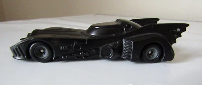 Vintage DC Comics 1997 Batman and Robin Batmobile Die Cast Metal Hasbro Complete - Image 1 of 4