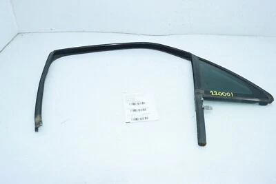 03-07 CADILLAC CTS CONDUCTOR PUERTA TRASERA IZQUIERDA VENTILACIÓN CRISTAL Y SELLO METEOROLÓGICO 220001 Foto 1 de 4