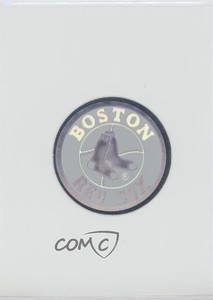 1989 Upper Deck Team Logo Hologram Inserts Boston Red Sox