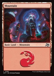 Mountain - Aetherdrift Commander (DRC) (Near Mint NM) - RABATT FÜR MEHRERE - Bild 1 von 1