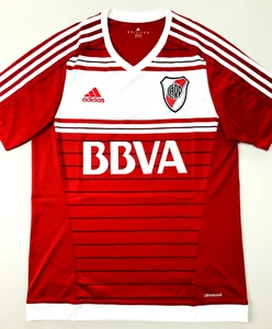 Adidas RIVER PLATE 2016/17 M Away Football Shirt Soccer Jersey CARP Camiseta Kit - Picture 1 of 12