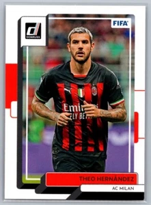 2022-23 Panini Donruss Theo Hernandez #5 AC Milan - Bild 1 von 2