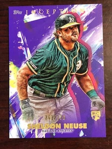 2020 Topps Inception Purple /150 Sheldon Neuse #27 Rookie RC - Picture 1 of 2