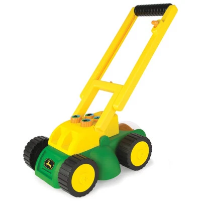 John Deere Grass Push Lawn Mower Outdoor/Indoor/Garden Kids/Children Toy w/Sound - image 1 of 4