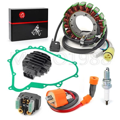 Stator Rectifier Coil Relay Gasket for Yamaha Wolverine Rhino Kodiak Grizzly 450 - Image 1 of 4