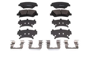 NK Front Brake Pad Set for Hyundai Veloster GDi 140 1.6 Nov 2011 to Sep 2015