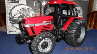 Ertl Case IH 5250 Maxxum 50,000th Edition 1/16 Scale Diecast Tractor NIB Limited - Image 1 of 4
