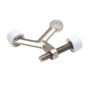 Heavy Duty Adjustable Hinge Pin Stop with Bumper Tip Hardware Home - Picture 1 of 7