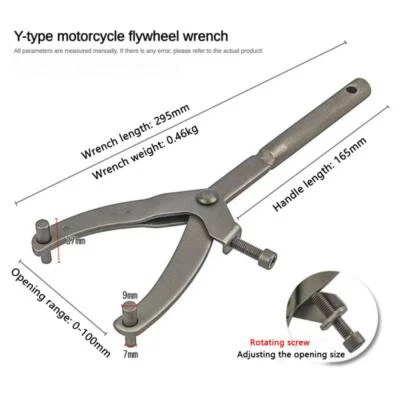 2024 Galvanize Y-Type Flywheel Wrench Variator Clutch Remove Holder Repair Tool - Image 1 of 4