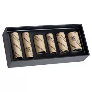 Australia 2024 King Charles III Effigy Premium Roll 5c-$2 6-Coin Set UNC - Picture 1 of 4