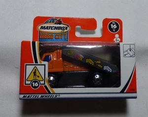 Matchbox Superfast- Hero City MB 16 Autotransporter - 97789 - OVP - Bild 1 von 1