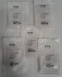 Lot of 50 Eaton XBAFBS106 Plug-In Bridge, Red, Ten-Position - Factory Sealed bag - Picture 1 of 5