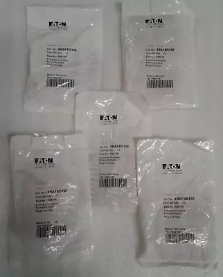 Lot of 50 Eaton XBAFBS106 Plug-In Bridge, Red, Ten-Position - Factory Sealed bag - Image 1 of 4