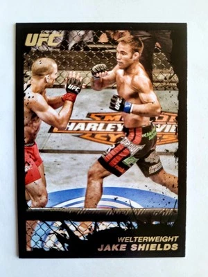2011 TOPPS UFC MOMENT OF TRUTH BLACK JAKE SHIELDS! 1/88! 1/1! FIRST ONE! - Image 1 of 4