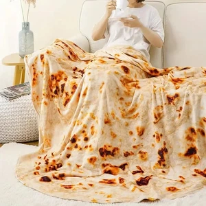 Flanelldecke, Nickerchendecke warm kuschelig weich Überwurf Decke Couch Bett Sofa - Bild 1 von 8