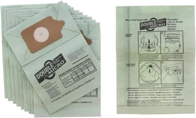 5 Pack -Fits Henry Hoover Dust Bags Henry Hoover Vacuum Cleaner Paper Dust Bags - Image 1 of 3
