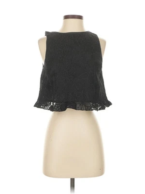 Blusa negra sin mangas ERIN Erin Fetherston para mujer 0 Foto 1 de 4