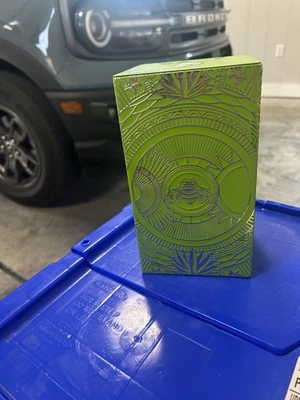 Patron Silver 750ml Limited Edition Tin Box Empty Collector Tequila Bar 2023 - Image 1 of 2