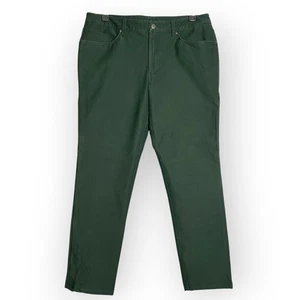 Lululemon ABC Pant Classic Utilitech SIZE 36 x 32 Rainforest Green ABC Jeans - Picture 1 of 8