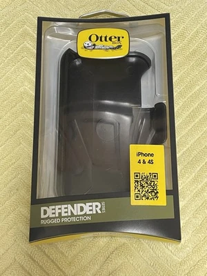 Otter Box Defender Series Rugged Belt/Holster Clip for iPhone 4 + 4S Never Used! - Imagem 1 de 2