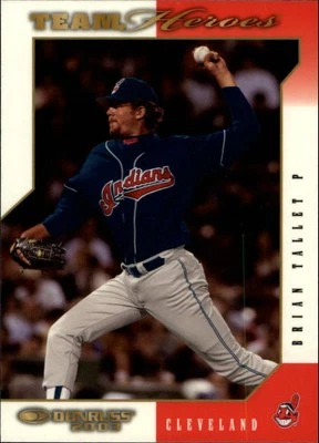2003 Donruss Team Heroes Glossy #172 Brian Tallet - NM-MT - Image 1 of 2