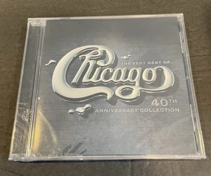 Very Best of Chicago CD : 40th Anniversary Chicago New Sealed Classic - Picture 1 of 3