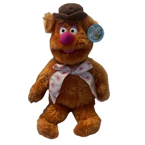 Die Muppets Fozzie Bär Plüsch Nanco Stofftier Puppe Jim Henson Toys 15 Zoll Neu mit Etikett r1 - Bild 1 von 9