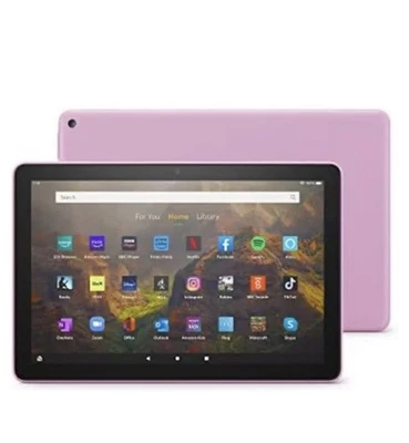 Amazon Fire HD 10 Tablet 32GB Lavender 11th Generation LIGHT SCRATCH ON SCREEN - Image 1 of 4