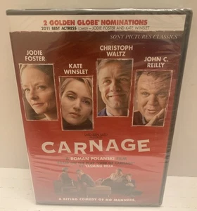 CARNAGE NEW DVD - Foto 1 di 4