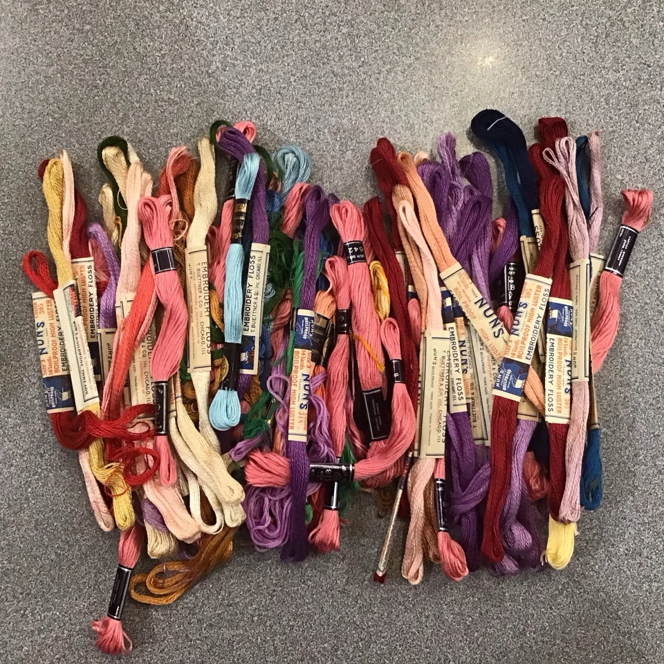 Embroidery Floss Thread Skeins - Image 1 of 1