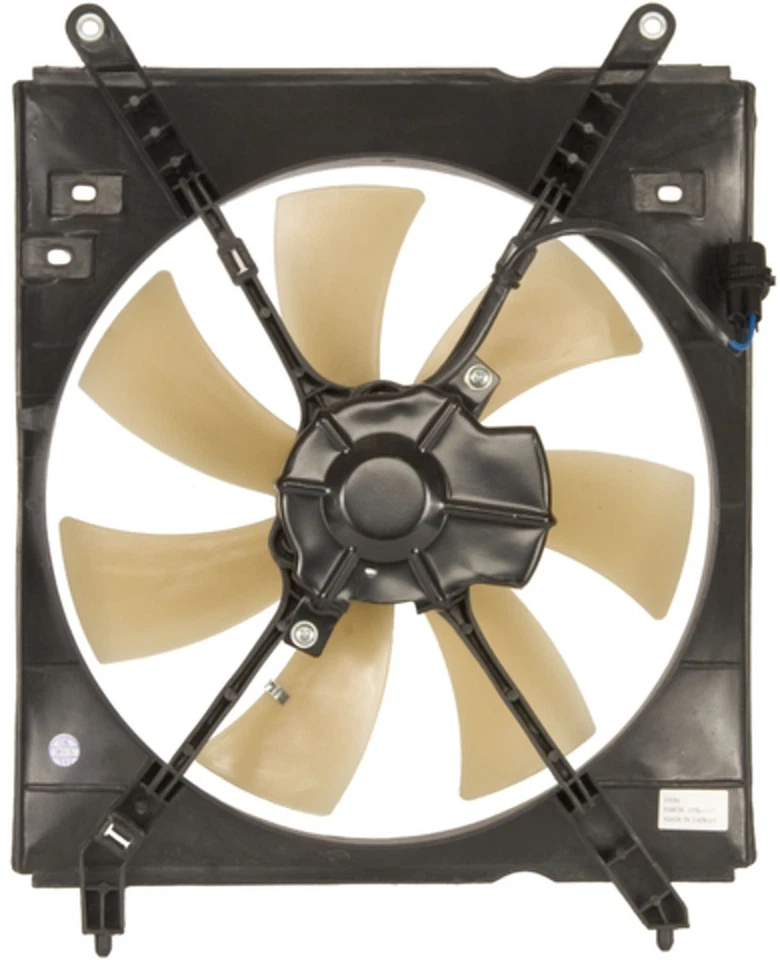 Conjunto de motor ventilador condensador Four Seasons 76177 para Toyota Camry 00-01 Foto 1 de 4