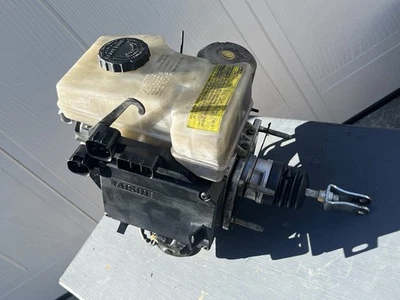 Toyota 4runner 2001 2002 bomba abs módulo de freno antibloqueo refuerzo hidráulico 01 02 Foto 1 de 4