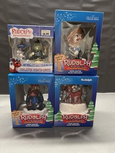 Rudolph das Rentier mit der roten Nase Messing Schlüsselsammlung Weihnachtsschmuck Neu - Bild 1 von 5