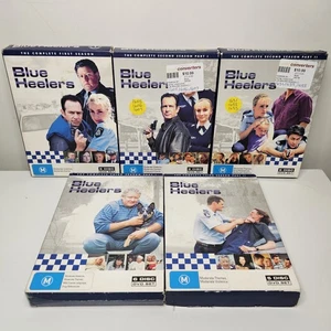Blue Heelers Season 1-3 DVD 27 Disc Set Region 4 PALComplete First Second Third - Picture 1 of 18
