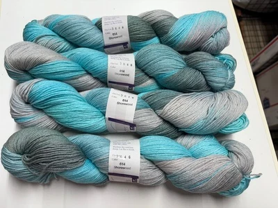 Lorna's Laces Solemate Hilo - Lana Merino y Outlast - Shorewood 614 Foto 1 de 2