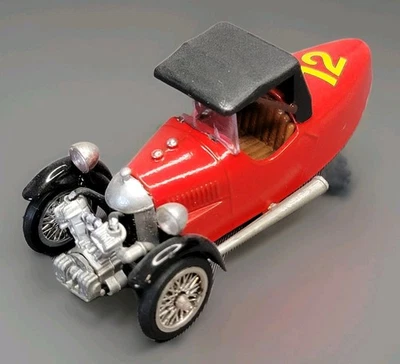 1:43 Red Morgan 1929 Darmont R4 Cyclecar 3-Wheeler Diecast #12 - Read Descriptio - Image 1 of 4