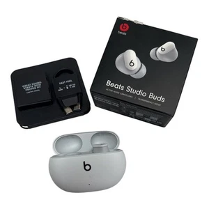 Beats Studio Buds Case + prawa słuchawka Bluetooth biała - Zdjęcie 1 z 1