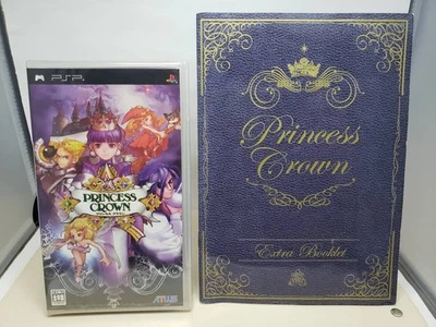 PRINCESS CROWN UMD PSP New + Bonus Booklet Japan Import Free shipping FedEx DHL - Image 1 of 4