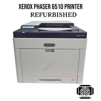 Impresora láser color Xerox Phaser 6510DN | Dúplex | Red | Grupo de trabajo Foto 1 de 4