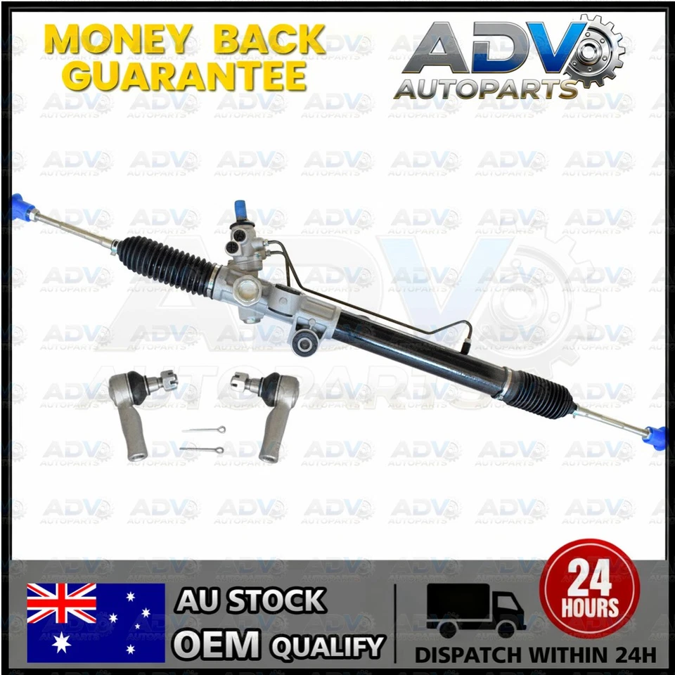 Power Steering Rack w/ Tie Rod Ends Set 8981017790 for Holden Rodeo RA 4WD 03-08 - image 1 of 1