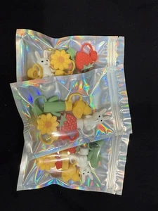 Straw Toppers 15 Pack Silicone Straw Tips - Picture 1 of 2