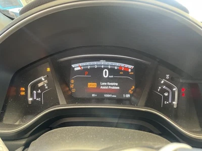 Used Speedometer Gauge fits: 2017 Honda Cr-v MPH AWD EX-L leather Grade A - Image 1 of 4