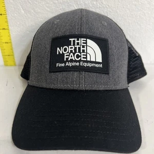 Gorra The North Face Mudder Trucker malla Snapback TNF negra gris jaspeado - Imagen 1 de 4