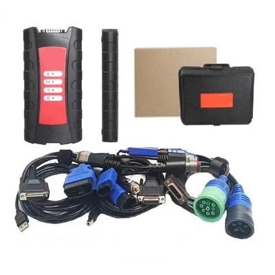 Herramienta de diagnóstico de camión adaptador de enlace de datos en línea 7 para Cummins con Insite 8,7 Foto 1 de 4