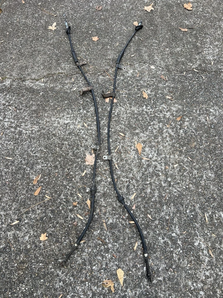 Cabo de freio de estacionamento Acura Integra freio de emergência motorista esquerdo 1994-2001 fabricante de equipamento original - Imagem 1 de 4